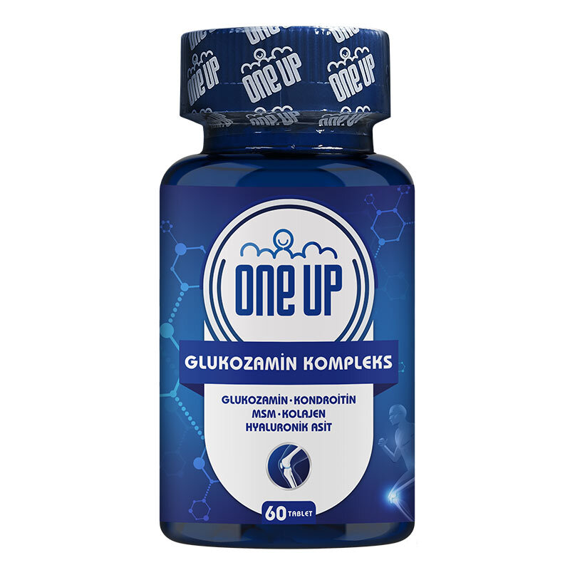 One Up Glukozamin Kompleks 60 Tablet