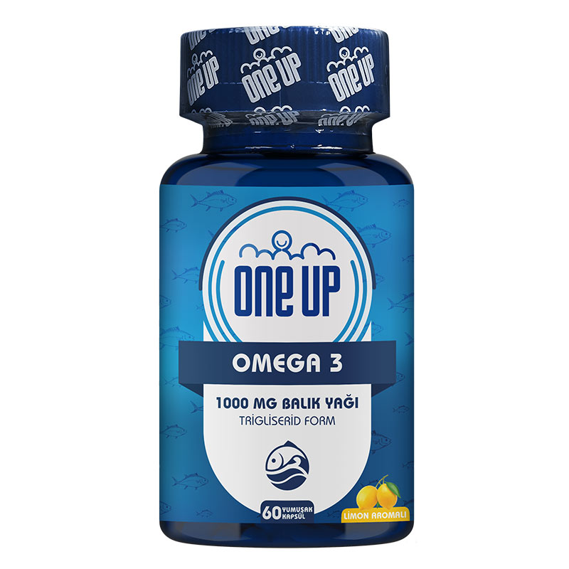 One Up Omega 3 1000 Mg 60 Kapsül