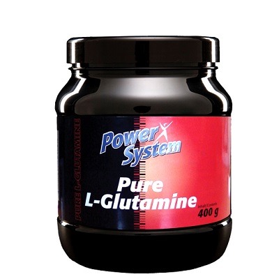 Power System Pure L-Glutamine 400 Gr