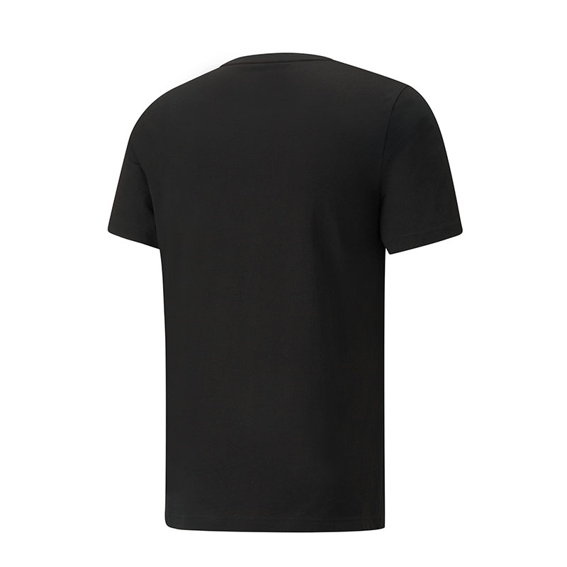 Puma Bmw Mms Ess Small Logo Kısa Kollu T-Shirt Siyah