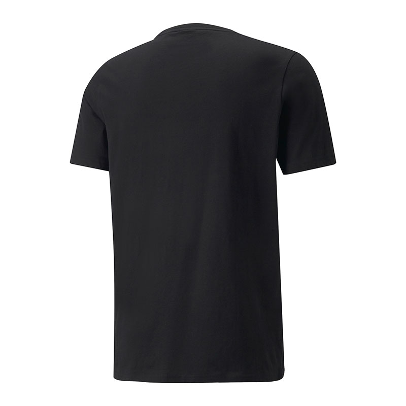 Puma Classics Logo Metallic Kısa Kollu T-Shirt Siyah