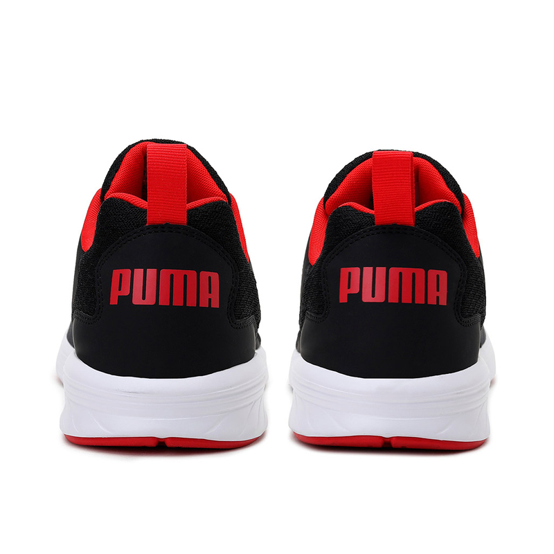Puma Comet Evo Ayakkabı Siyah Kırmızı