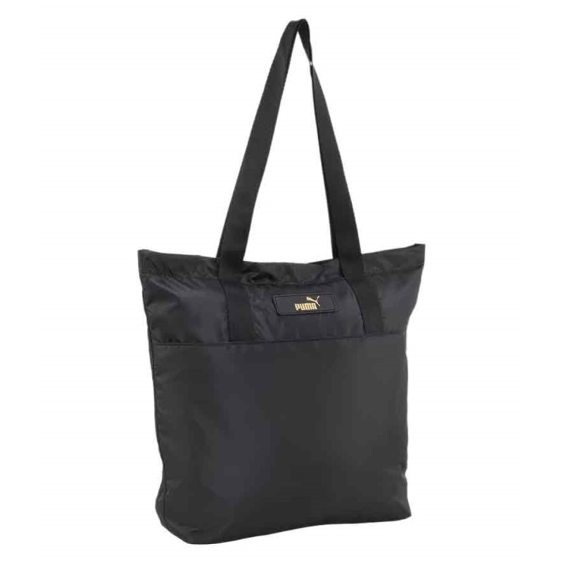 Puma Core Pop Shopper Omuz Çantası Siyah