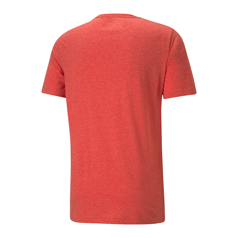Puma Ess Heather Tee T-Shirt Kırmızı