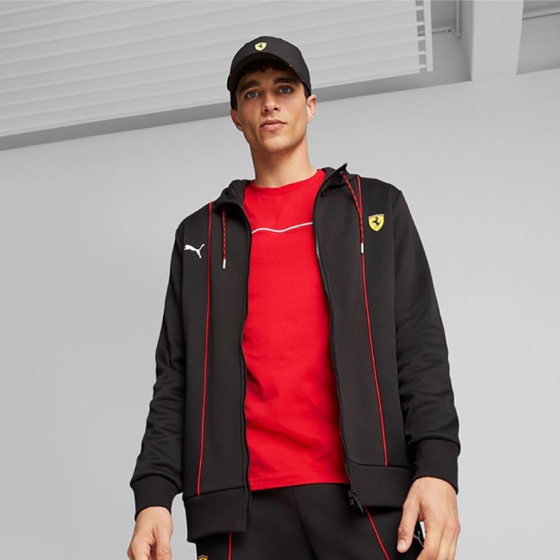 Puma Ferrari Sportswear Race Şapka Siyah