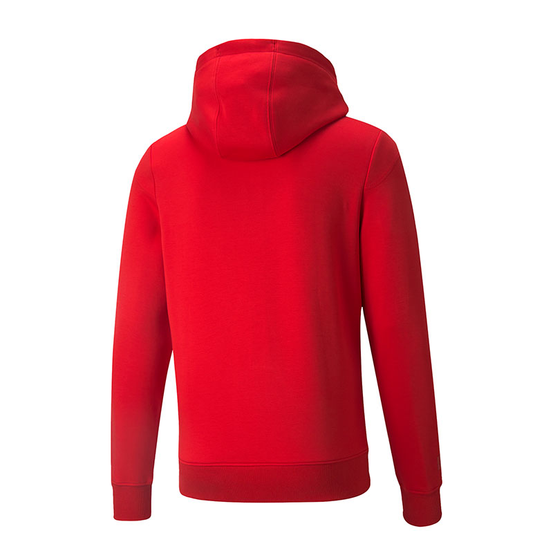 Puma Ferrari Style Kapüşonlu Sweatshirt Kırmızı