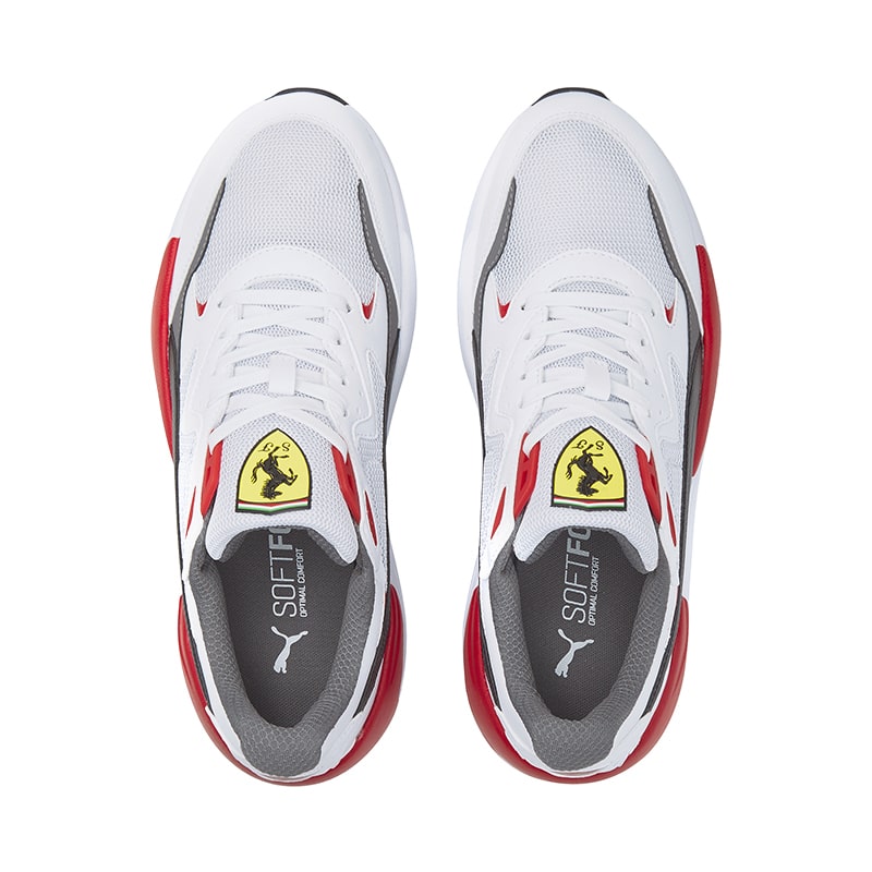 Puma Ferrari X-Ray Speed Ayakkabı Beyaz Siyah