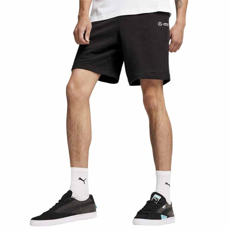 Puma Mercedes AMG Petronas Motorsport Ess Şort Siyah