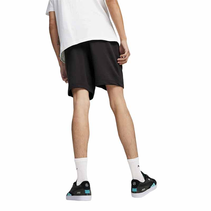 Puma Mercedes AMG Petronas Motorsport Ess Şort Siyah