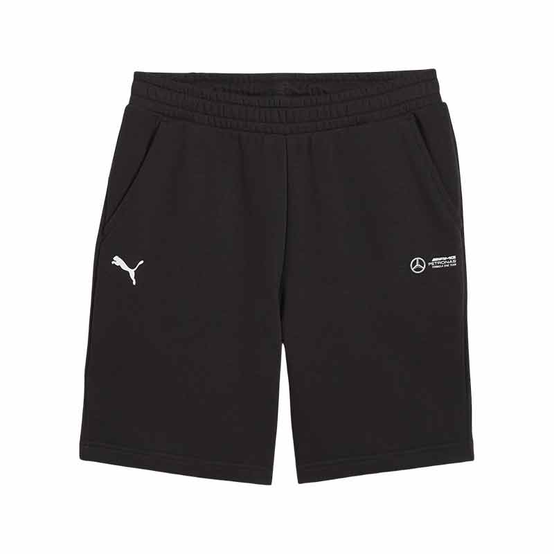 Puma Mercedes AMG Petronas Motorsport Ess Şort Siyah