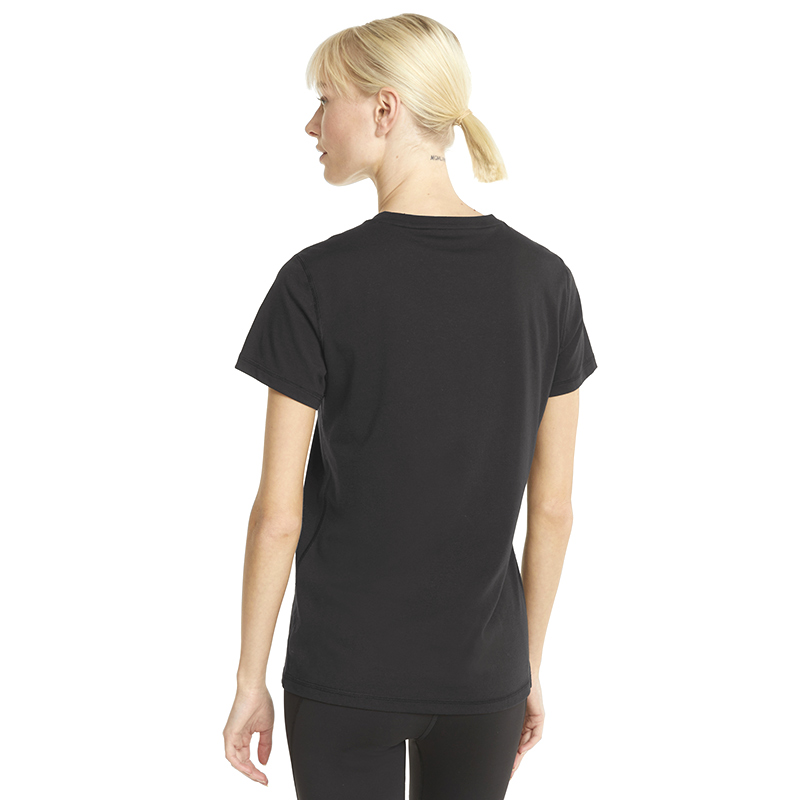 Puma Performance Graphic Kadın Kısa Kollu T-Shirt Siyah