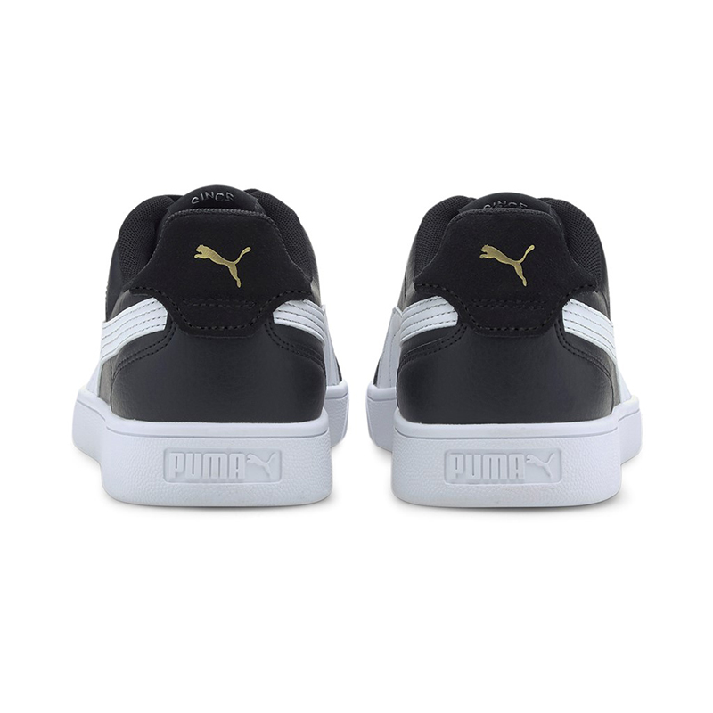 Puma Shuffle Unisex Ayakkabı Siyah Beyaz