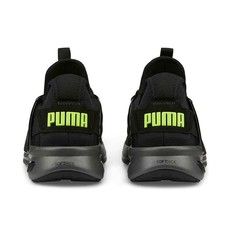 Puma Softride Enzo Evo Ayakkabı Siyah Yeşil