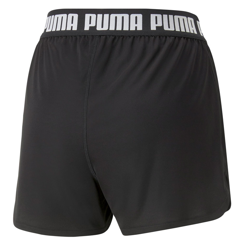 Puma Train All Day Knit Kadın Şort Siyah
