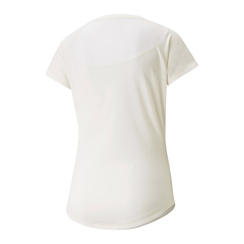 Puma Train First Mile Tee Kadın Kısa Kollu T-Shirt Beyaz