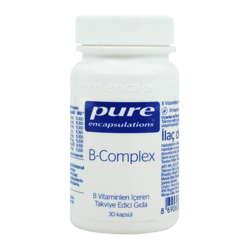 Pure Encapsulations B-Complex 30 Kapsül