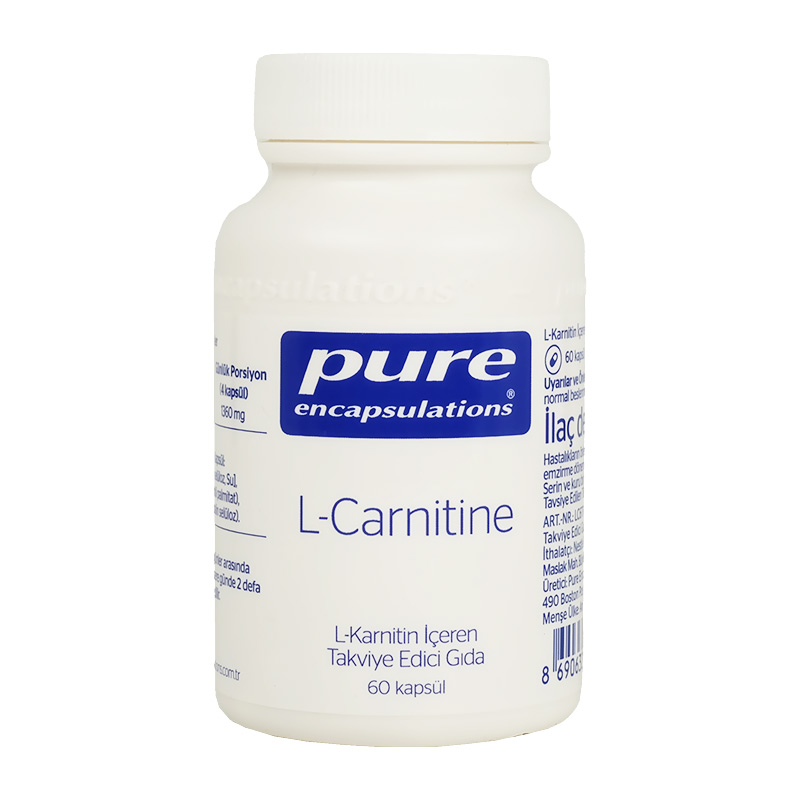 Pure Encapsulations L-Carnitine 60 Kapsül