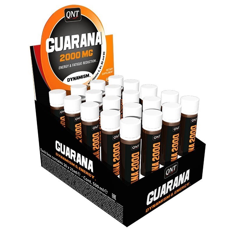Qnt Guarana 2000 mg 20 Ampül