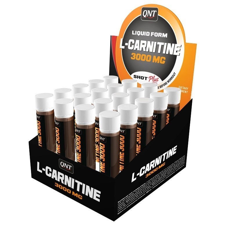 Qnt L-Carnitine 3000 Mg 20 Ampül