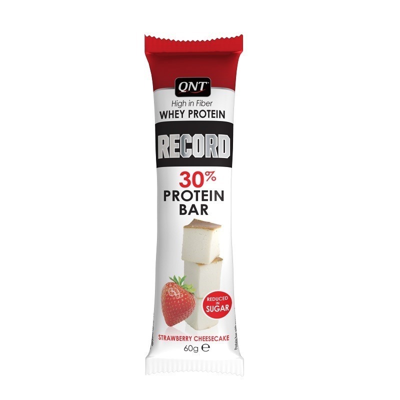 Qnt Record 30% Protein Bar 60 Gr