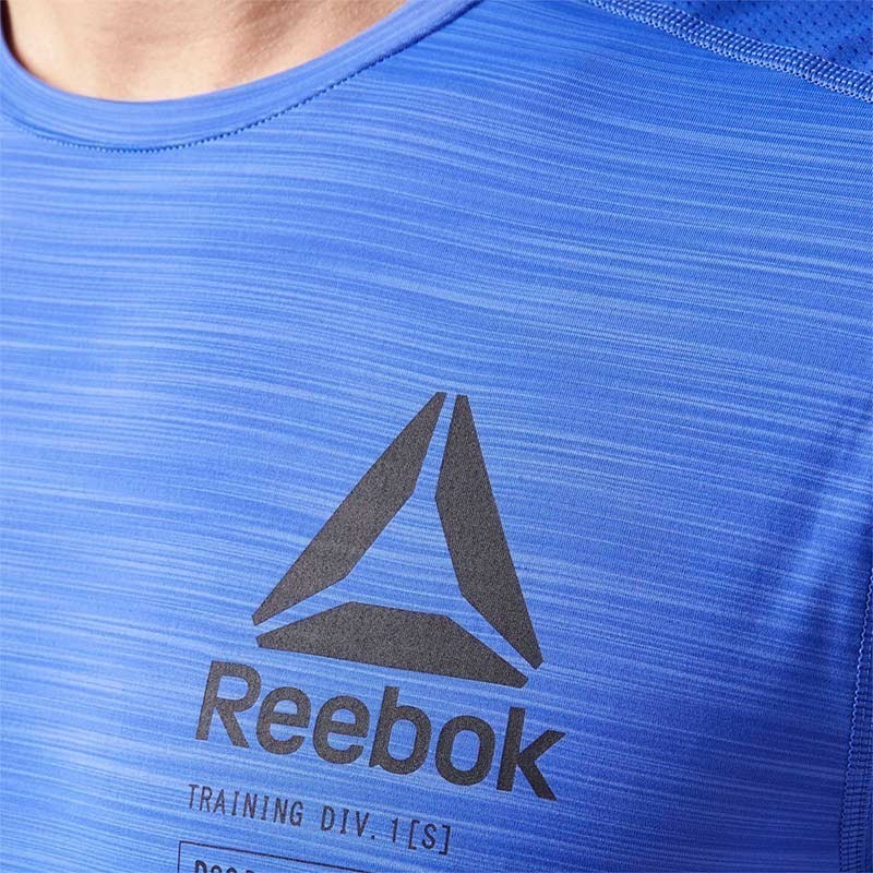 Reebok Activchill Graphic T-Shirt Mavi