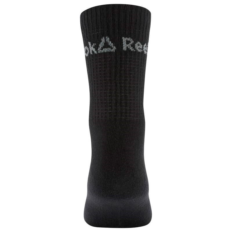 Reebok Active Core Crew Çorap 3'lü Paket - Siyah