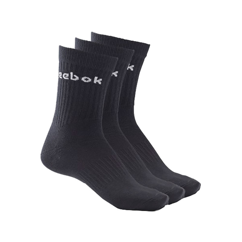 Reebok Active Core Crew Çorap 3'lü Paket Siyah