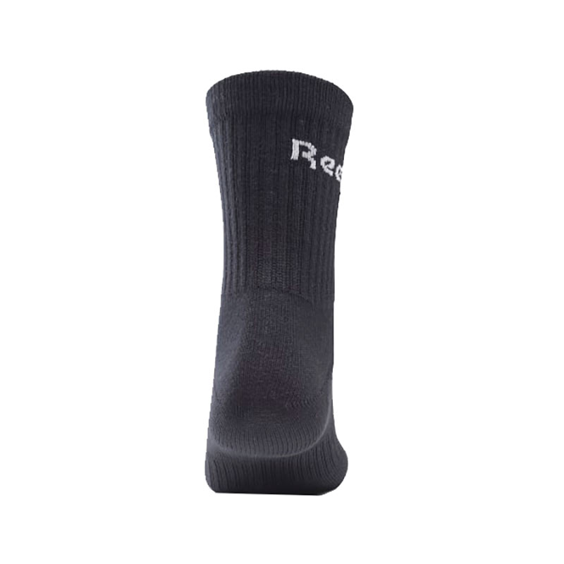 Reebok Active Core Crew Çorap 3'lü Paket Siyah