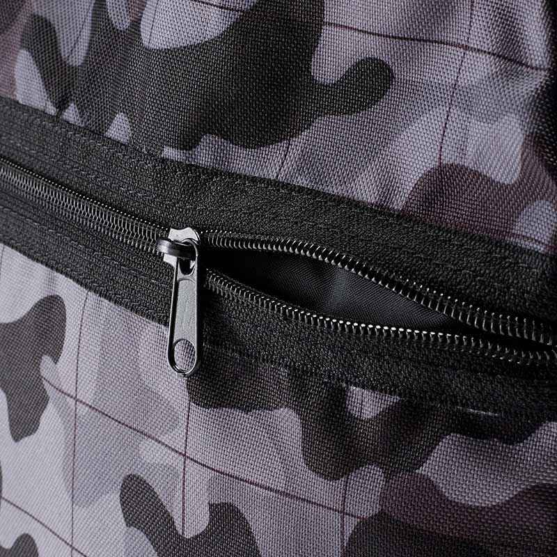 Reebok Active Core Graphic Duffel Bag Medium Çanta Siyah Kamuflaj