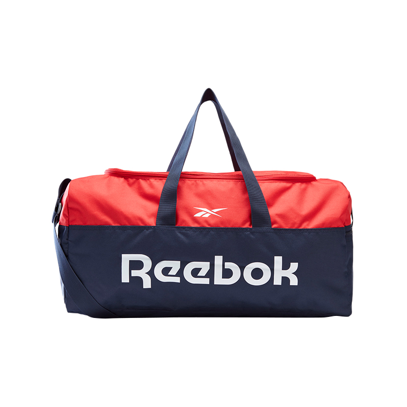 Reebok Active Core Grip Duffel Bag Medium Çanta Lacivert Kırmızı