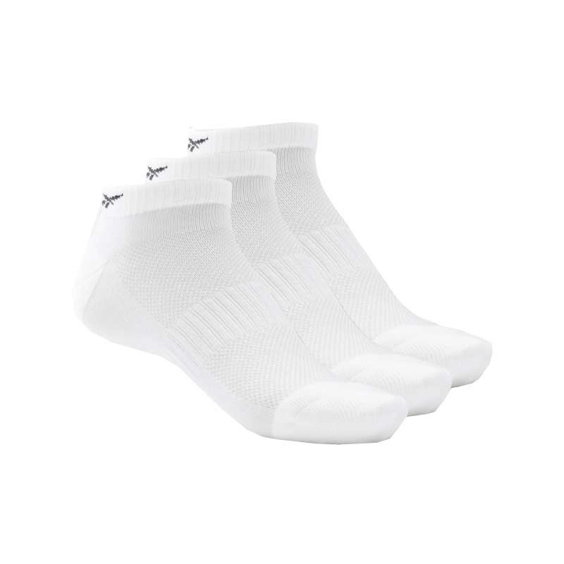 Reebok Actıve Foundatıon Low-Cut 3'lü Çorap Beyaz