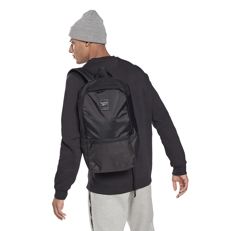 Reebok Backpack Workout Ready Sırt Çantası Siyah Beyaz