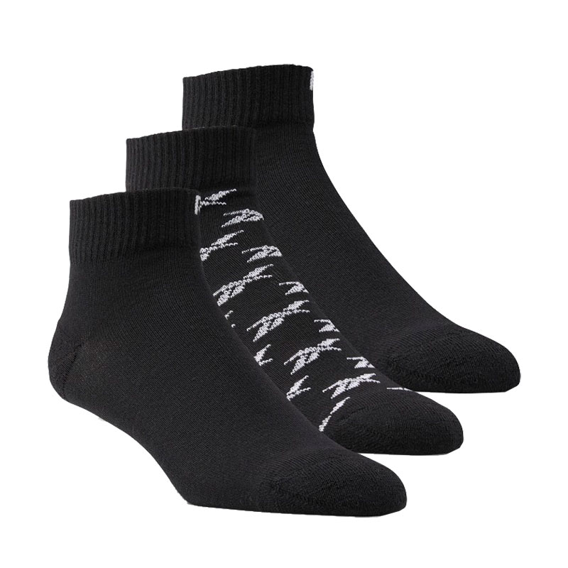 Reebok Classics Ankle 3'lü Çorap Siyah