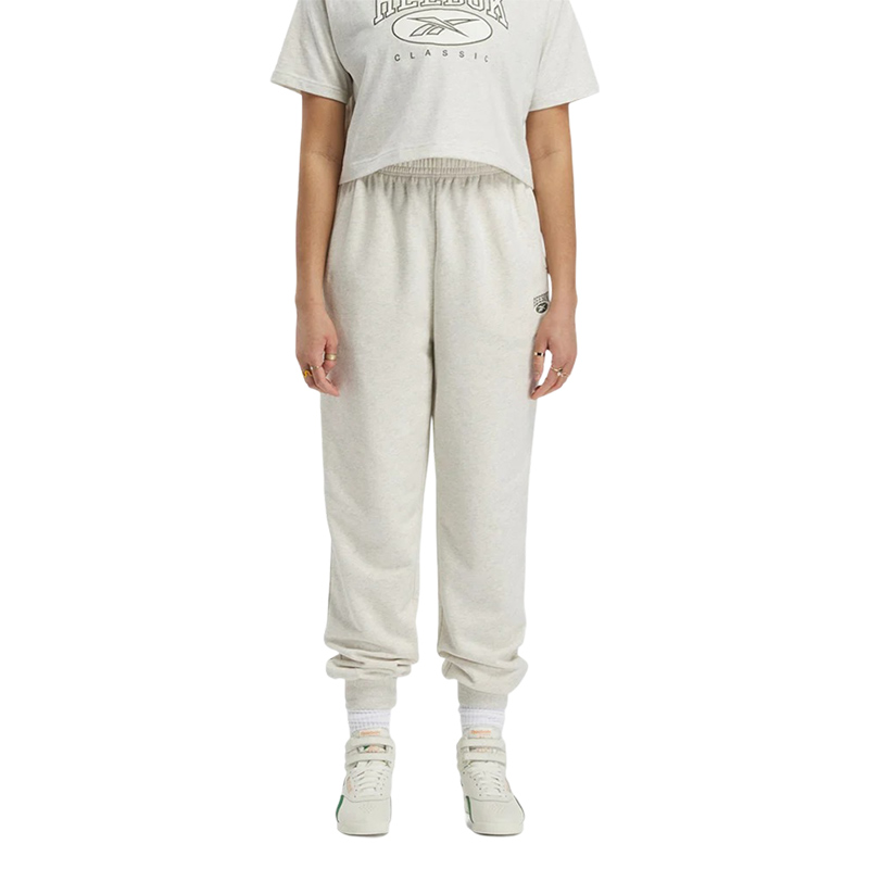 Reebok Classics Archive Essentials Fit French Terry Kadın Eşofman Altı Bej