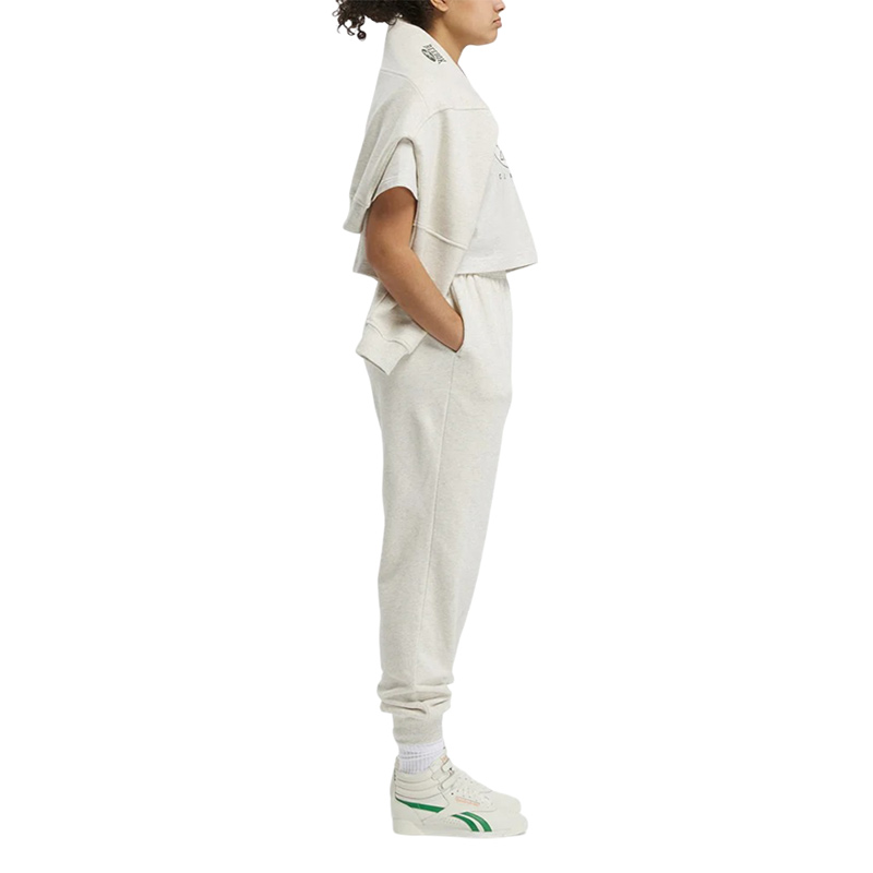 Reebok Classics Archive Essentials Fit French Terry Kadın Eşofman Altı Bej