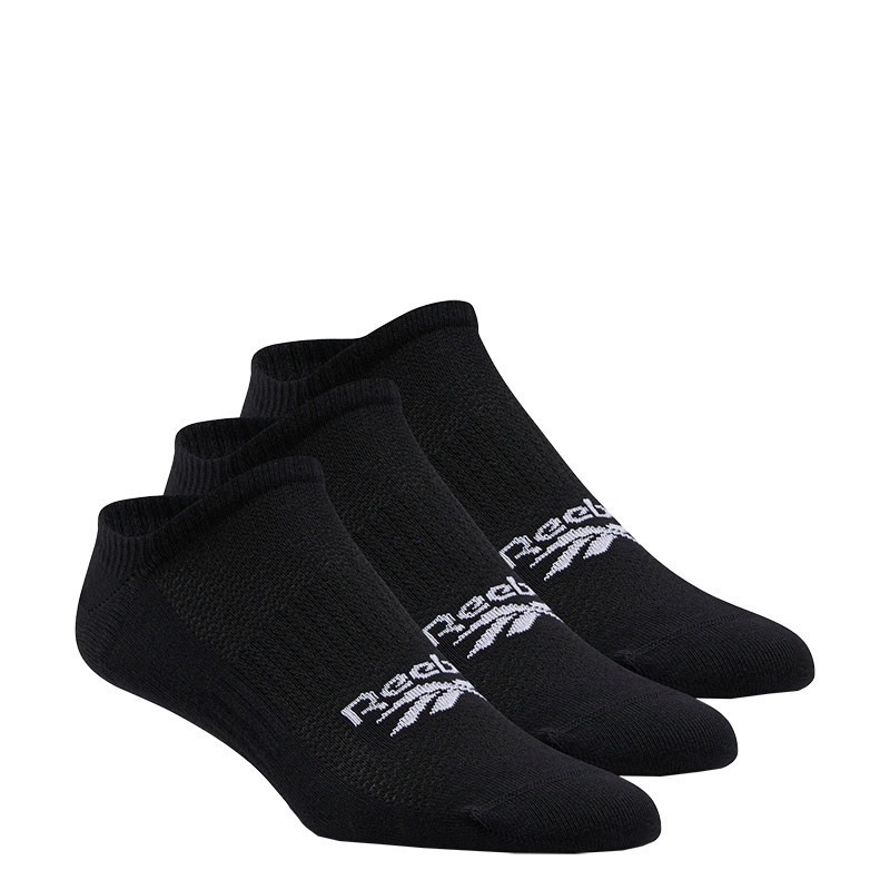 Reebok Classics Foundation Invisible Socks 3Lü Çorap Siyah