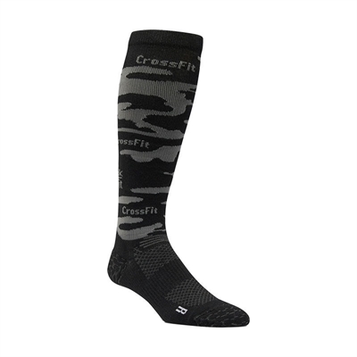 Reebok Crossfit Compression Knee Socks Corap Siyah Supplementler