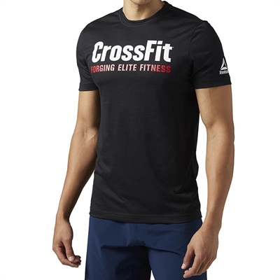 Reebok CROSSFIT футболка мужская