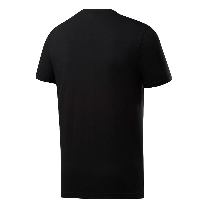 Reebok Graphic Series Linear Logo Tee T-Shirt Siyah
