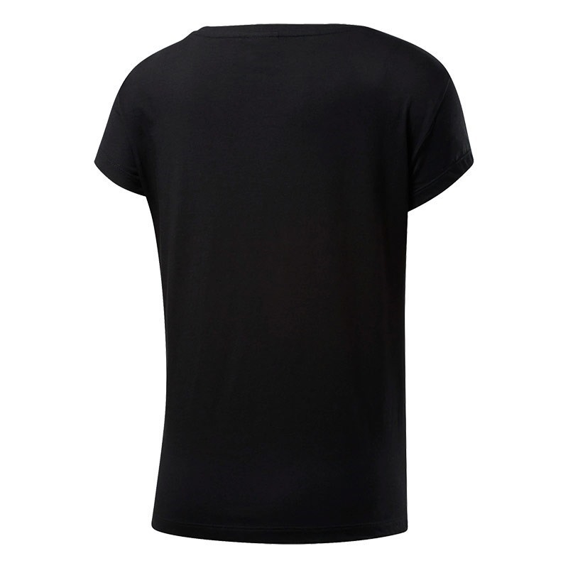 Reebok Graphic Tee T-Shirt Siyah