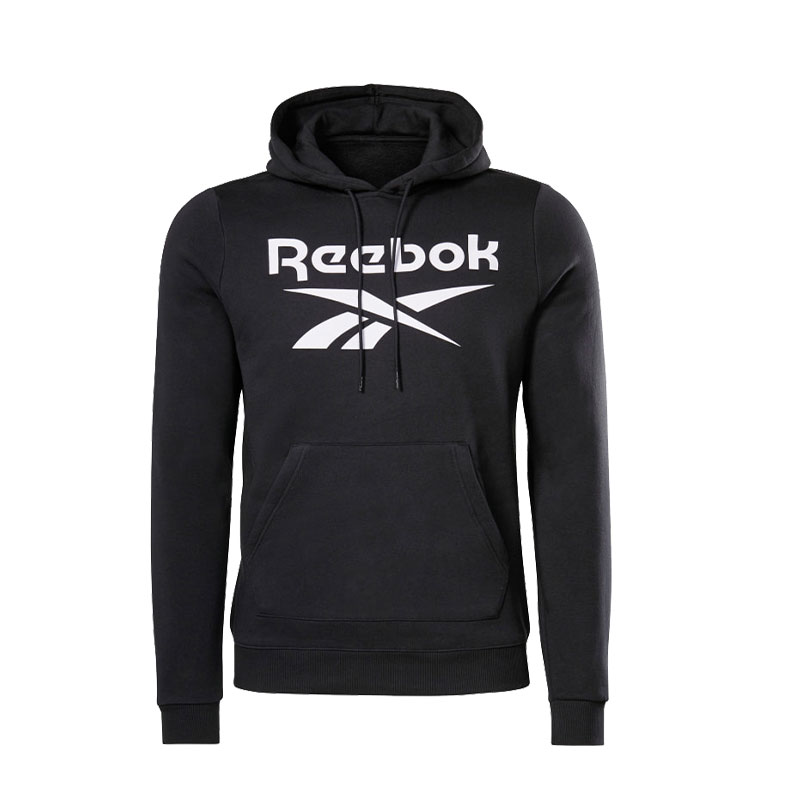 Reebok Identity Fleece Kapüşonlu Sweatshirt Siyah