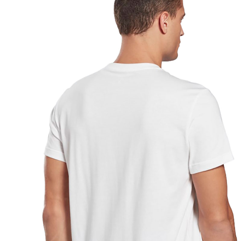 Reebok Identity Kısa Kollu T-Shirt Beyaz