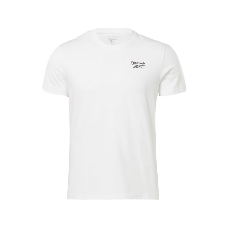Reebok Identity Kısa Kollu T-Shirt Beyaz