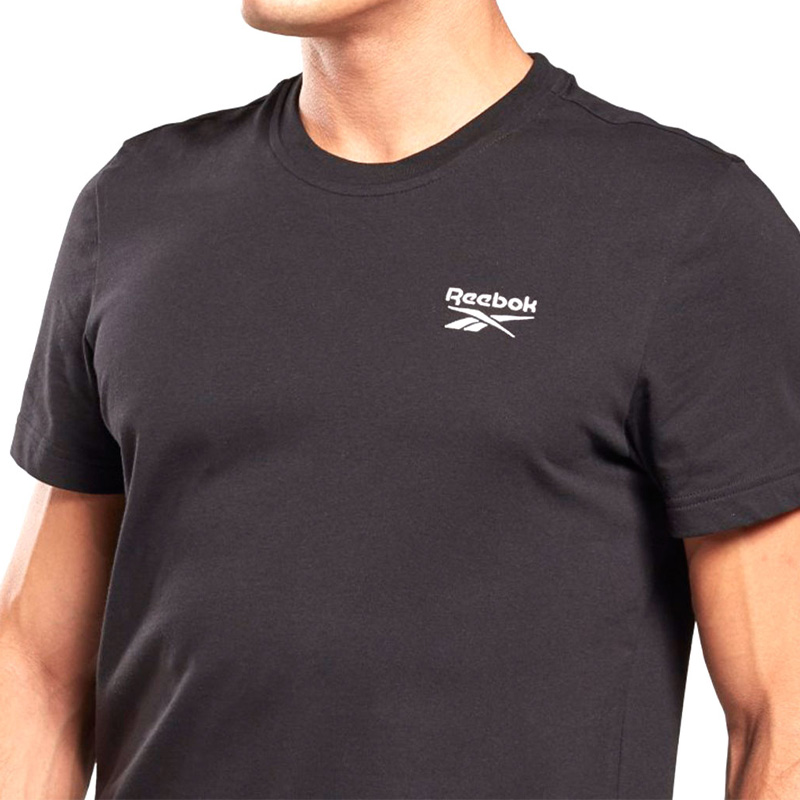 Reebok Identity Kısa Kollu T-Shirt Siyah