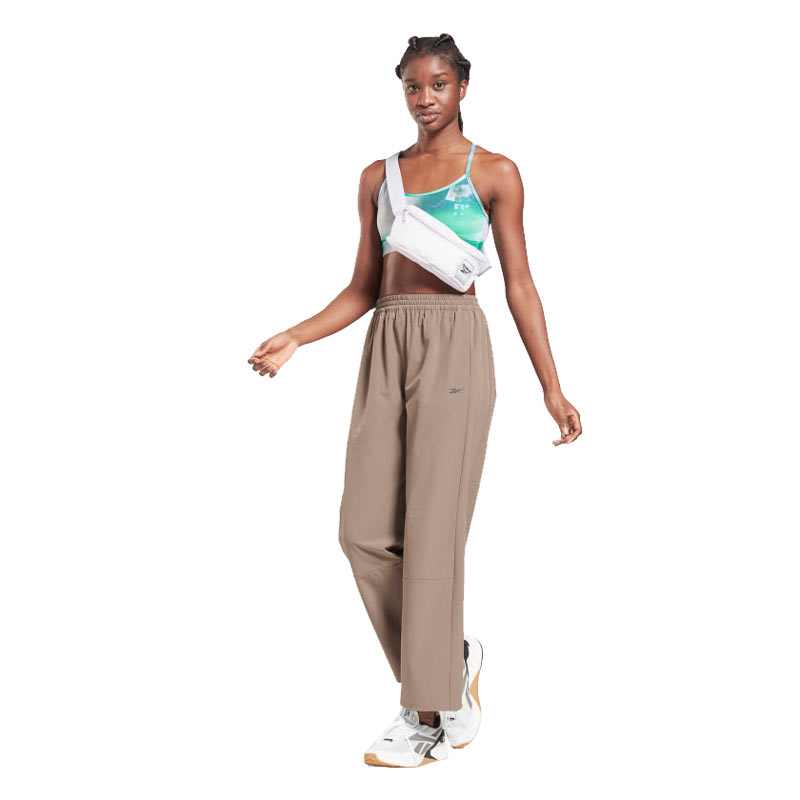 Reebok Lux Skinny Sports Bra Sporcu Sütyeni Mavi Beyaz