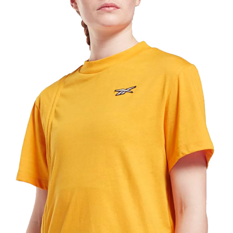 Reebok Myt Kadın Kısa Kollu T-Shirt Sarı