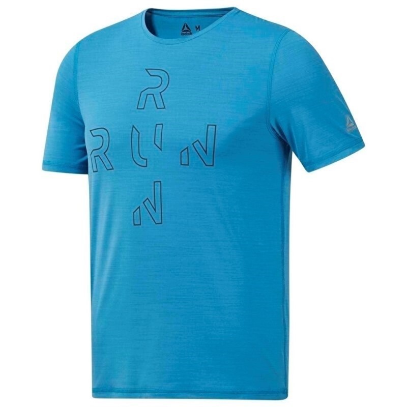 Reebok One Series Running Activchill T-Shirt - Turkuaz