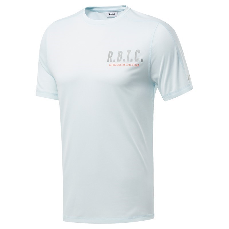 Reebok One Series Running Reflect Move Tee T-Shirt Açık Mavi