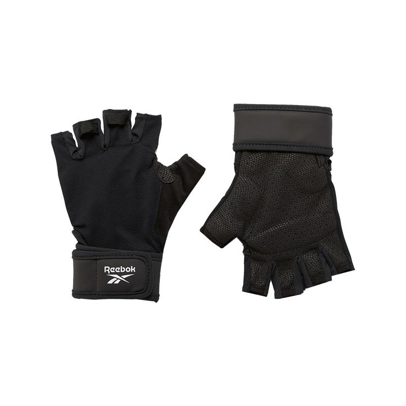 Reebok One Series Wrist Gloves Ağırlık Eldiveni Siyah
