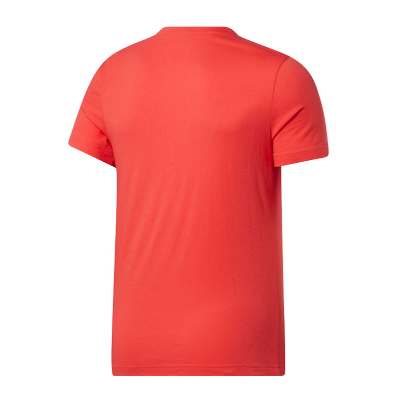 Reebok Rı Big Logo Kısa Kollu T-Shirt Kırmızı